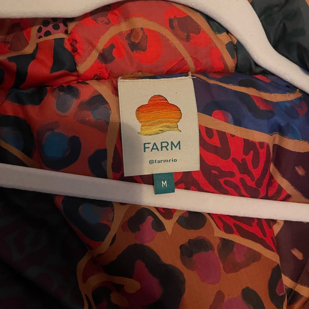 Farm Rio Puffer Coat - Picture 5 of 5